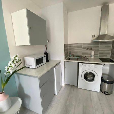 Studio 26M2 Centre Ville Renove Avec Parking Prive La Grande-Motte Exterior foto
