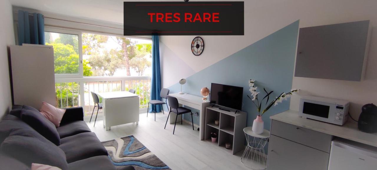 Studio 26M2 Centre Ville Renove Avec Parking Prive La Grande-Motte Exterior foto
